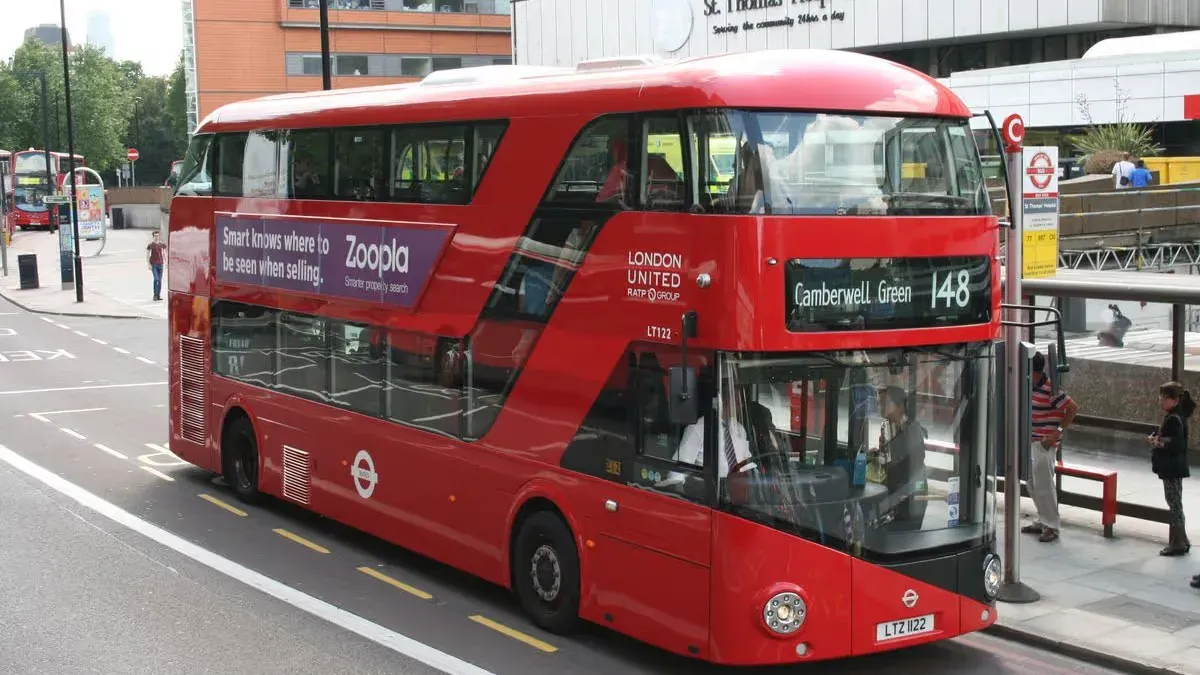Why the New Routemaster Gives Brands More Advertising Value