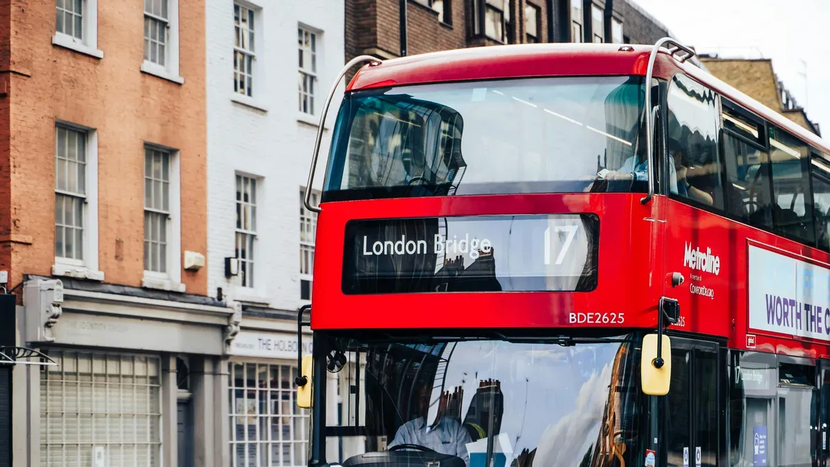 How to choose the best bus routes for advertising in London?