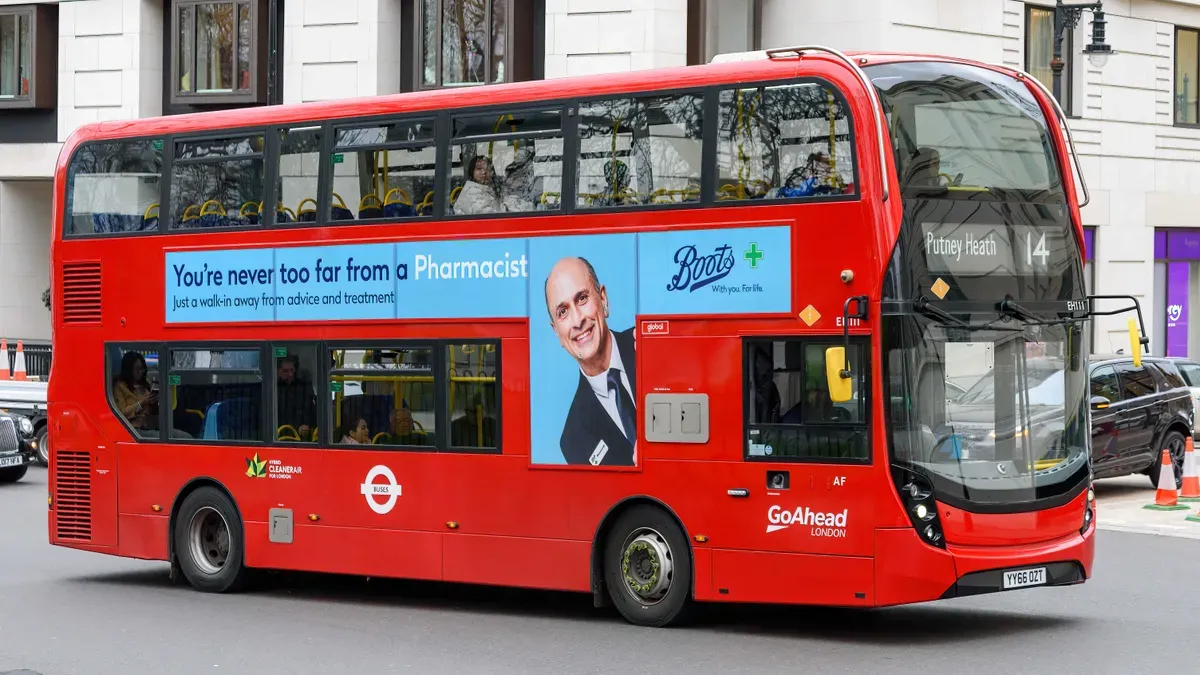 Future of London Bus Advertising