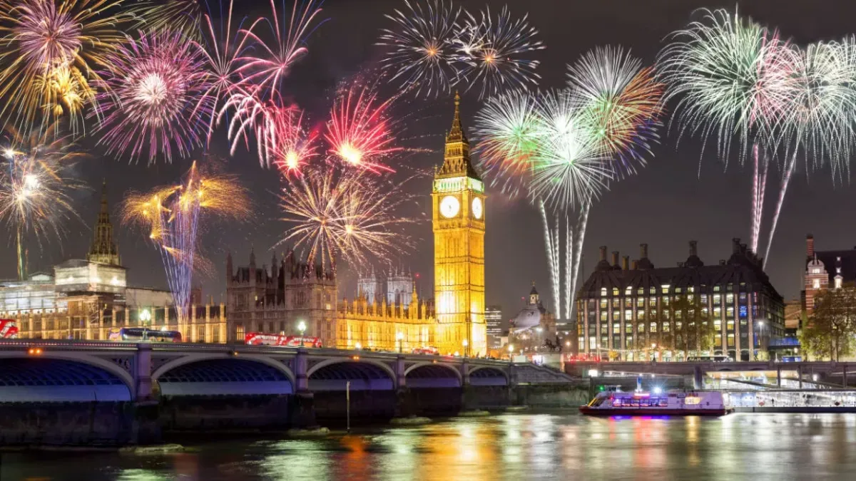 Things to Do and Places to Visit on New Year's Eve in London