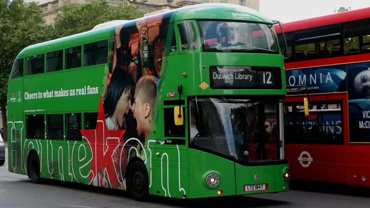From Local Gems to Global Giants: Why London Bus Advertising Works for Every Brand