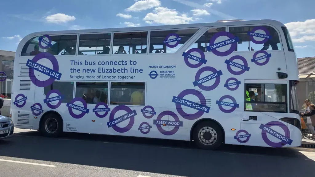 The Launch of New Superloop Bus Route in South East London