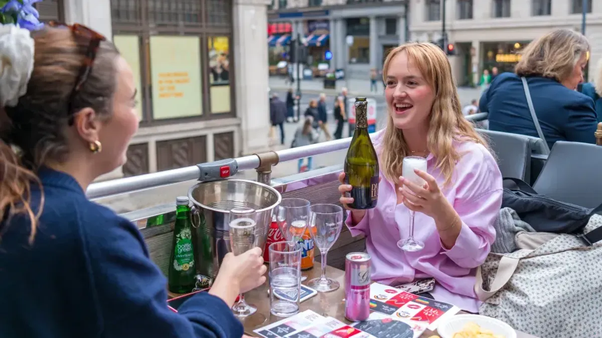 Cocktails on London Buses and How Brands Can Join the Trend