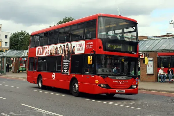 Advertising on Bus Routes Serving Heathrow Airport