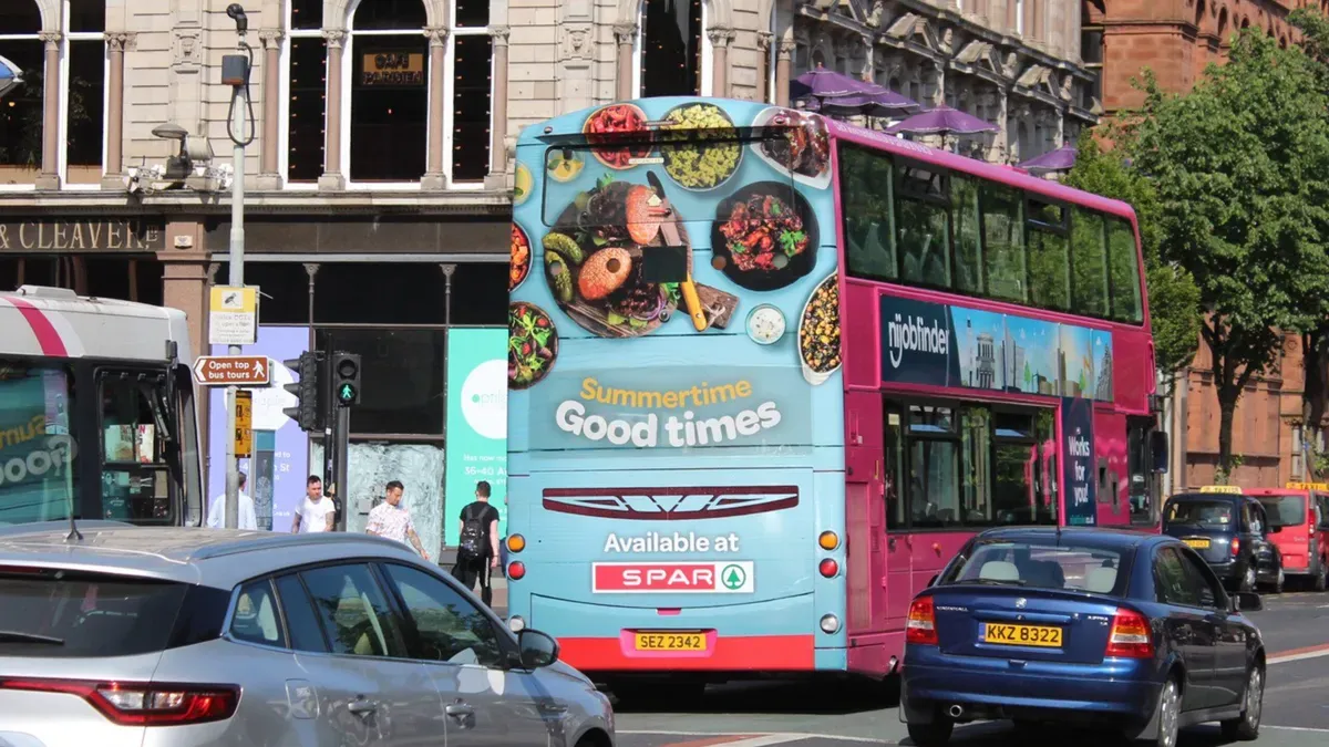 Innovative Bus Advertising Ideas To Maximise Brand Awareness Across London