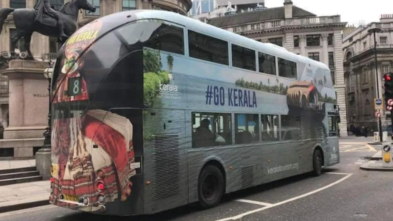Kerala Tourism’s London Bus Campaign: A Case Study in Smart Destination Marketing
