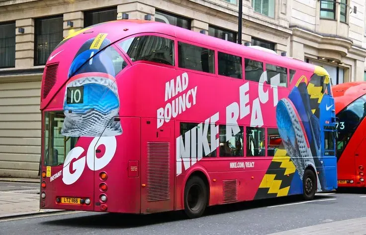 How Legacy Brands Can Still Cut Through With London Bus Adverts