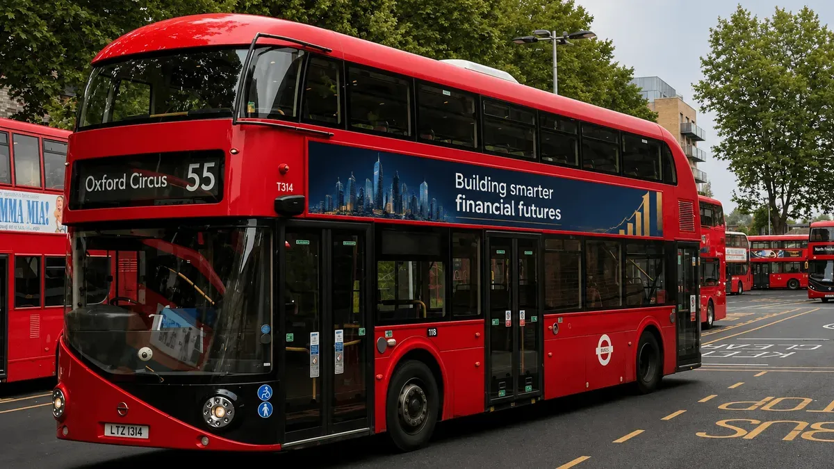 How Finance Brands Use London Bus Advertising Effectively 
