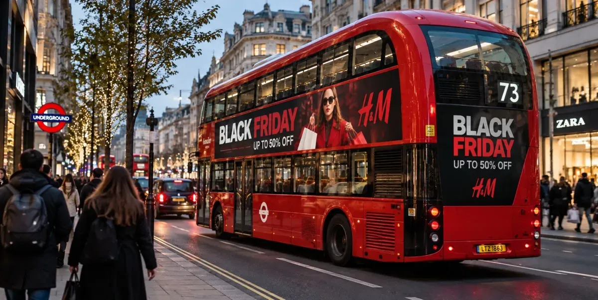 Best Black Friday Advertising Ideas for Retail Brands in London