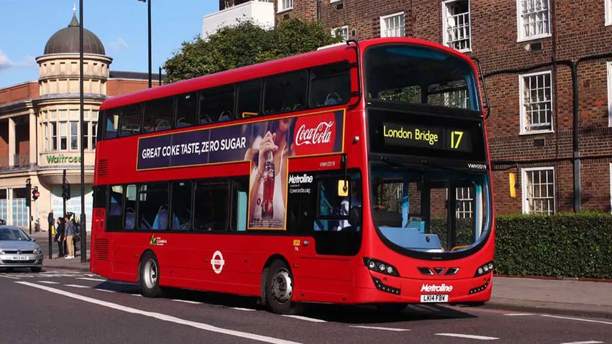 Why Double Decker Bus Advertising Works in London