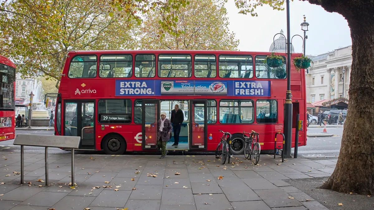 Vicks Gets London Talking with a Bold Bus Superside Campaign
