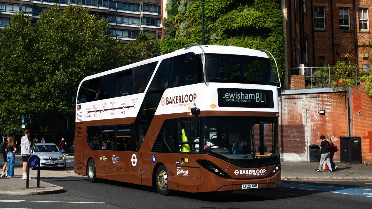 Bakerloop service opens fresh horizons for London bus advertising