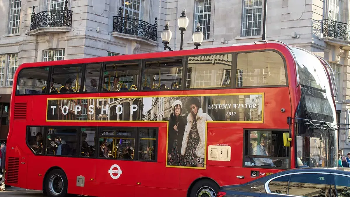 How London Bus Advertising Influences Commuter Behaviour