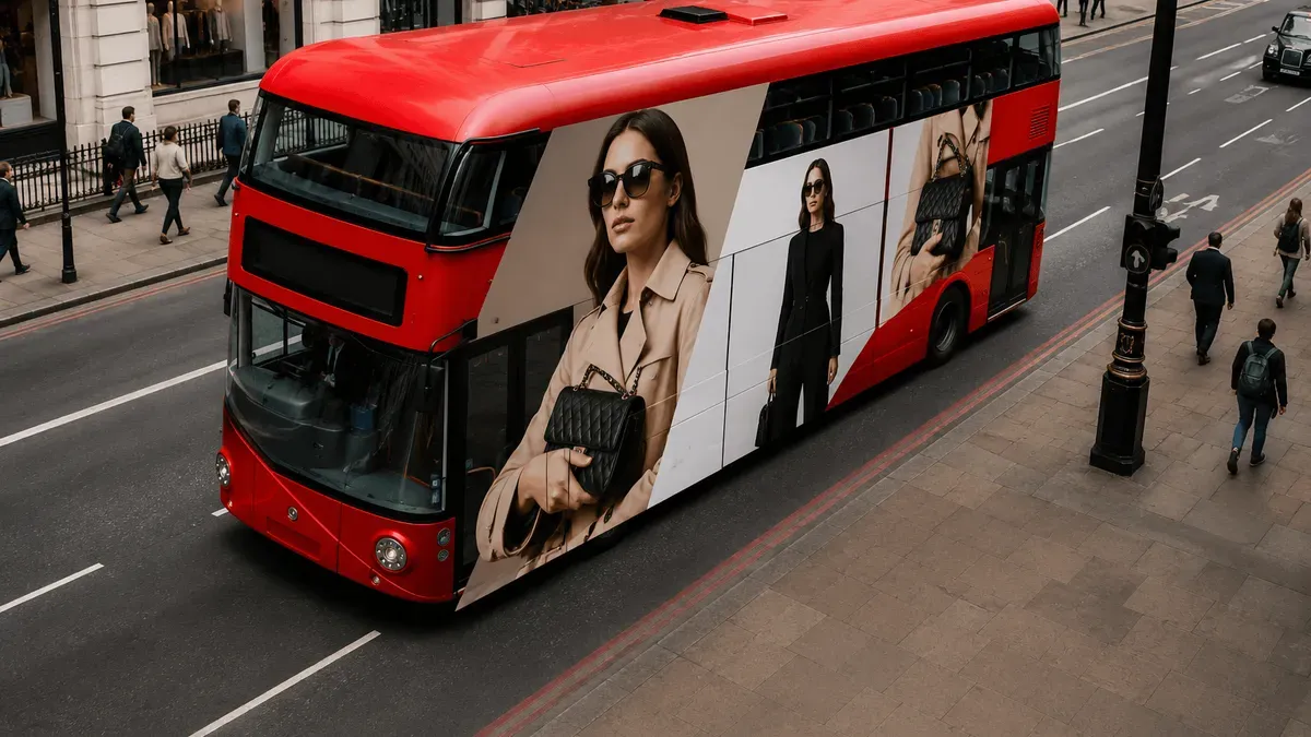 Why Fashion Brands Invest in London Bus Advertising 
