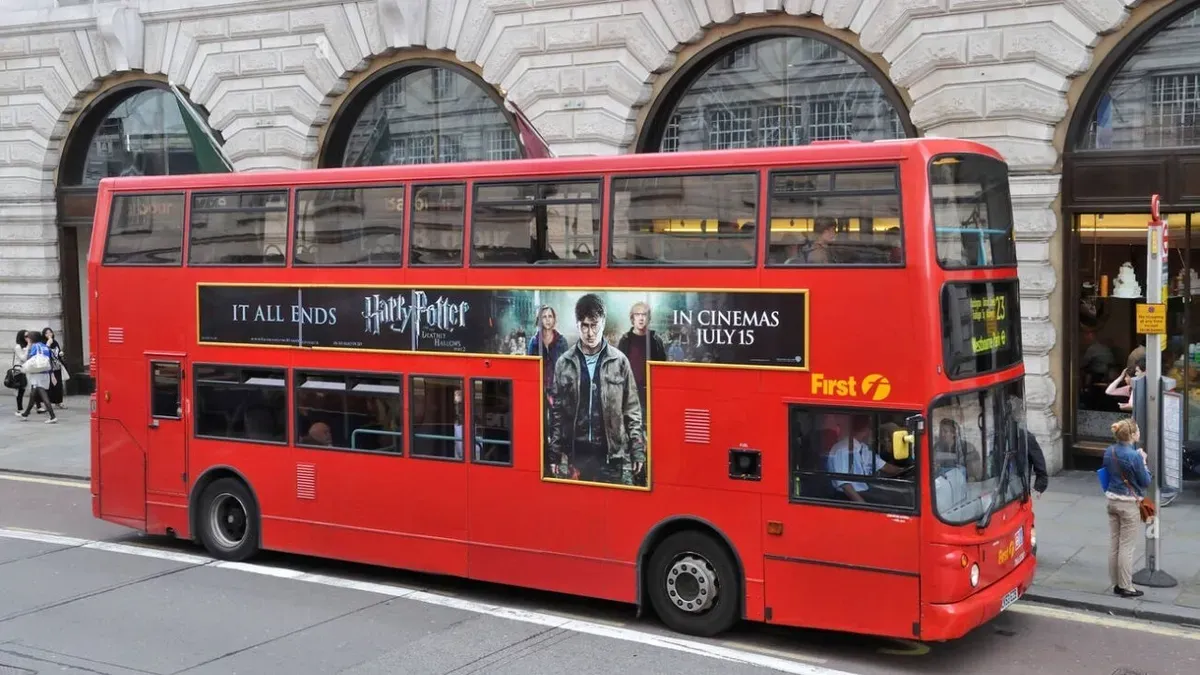 Movies and their relationship with London buses