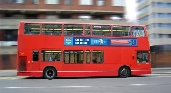 Case Study: How London Bus Advertising Helped BIG Stick Make a Big Entrance Across the UK