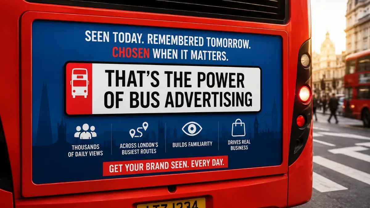 How Bus Advertising Improves Brand Familiarity Over Time