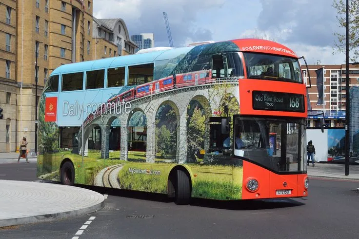 Why Tourism Boards Around the World Choose London Bus Advertising
