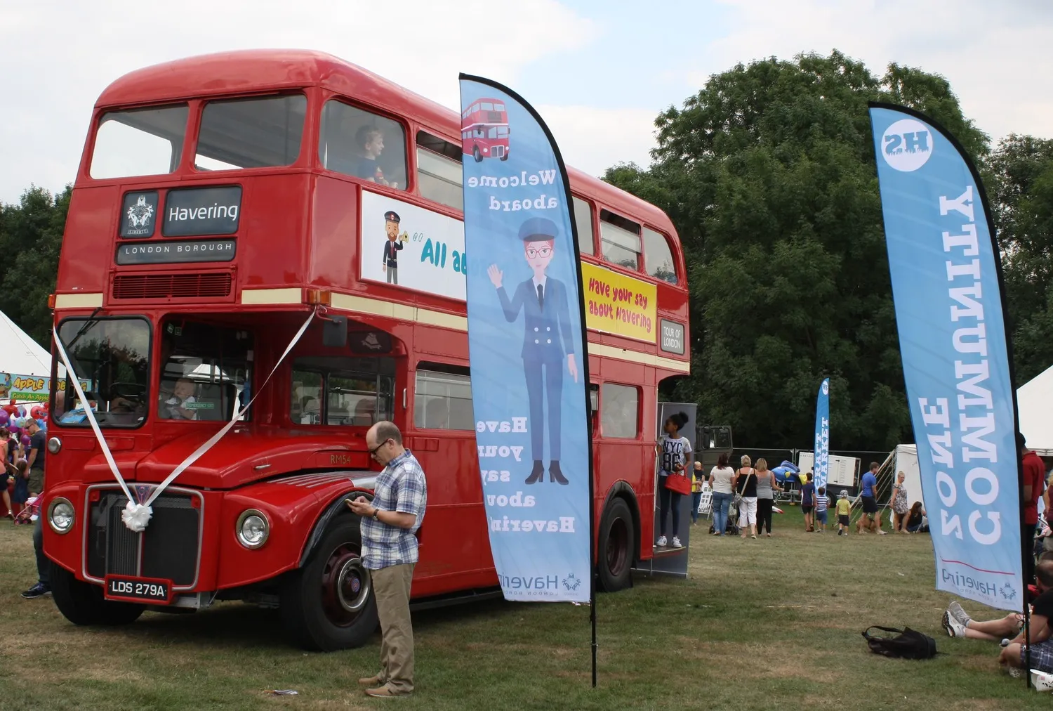 Havering College Expands Reach Across Essex with Bus Rear Advertising