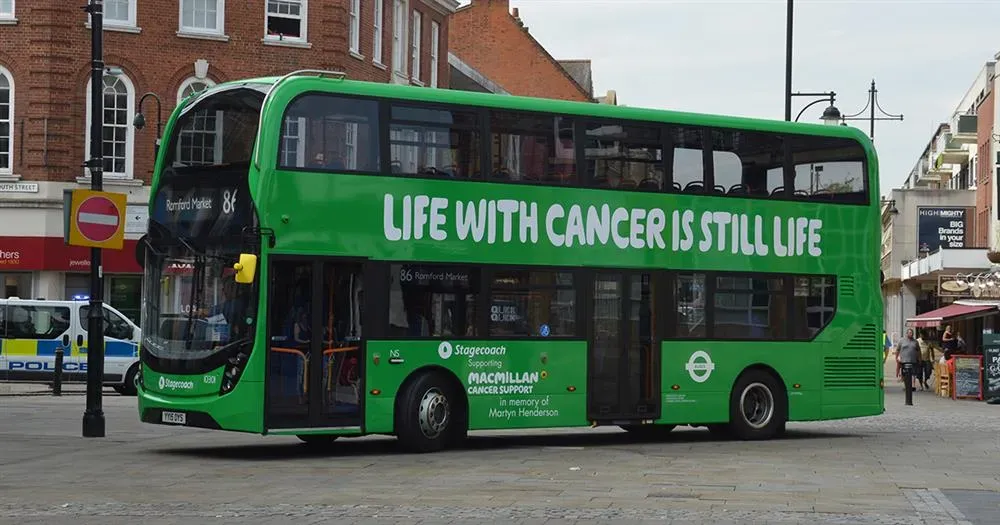 Why charities choose buses for awareness campaigns