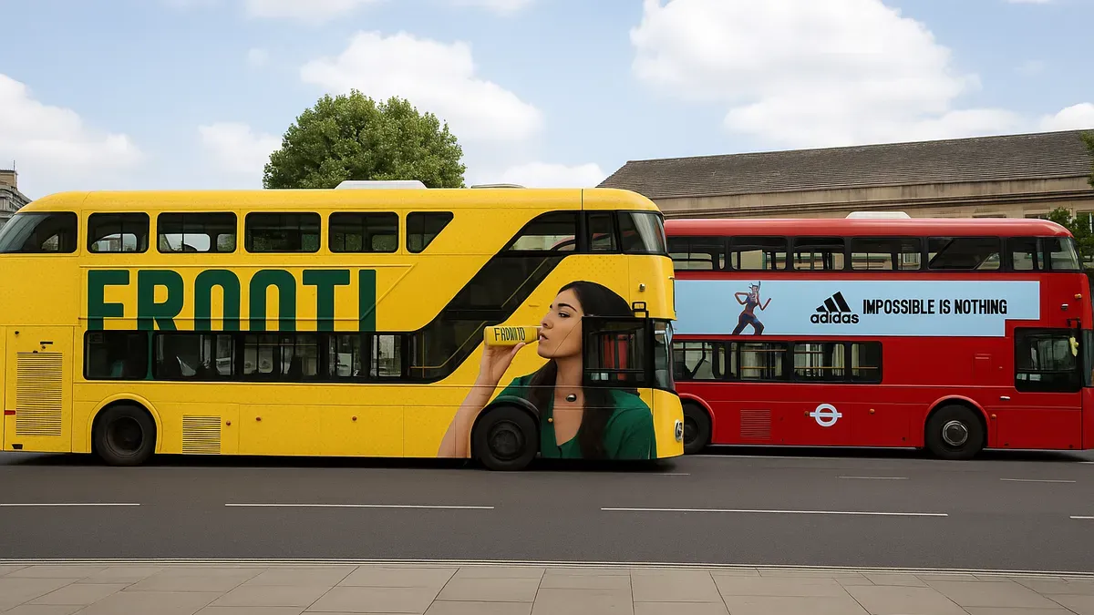 Bus Wraps or Bus Sides Choosing the Best Bus Advertising Format in London