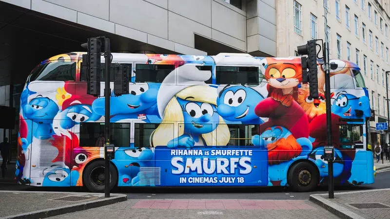 Why Movies Should Choose Full Bus Wraps for Maximising Promotions on London Buses