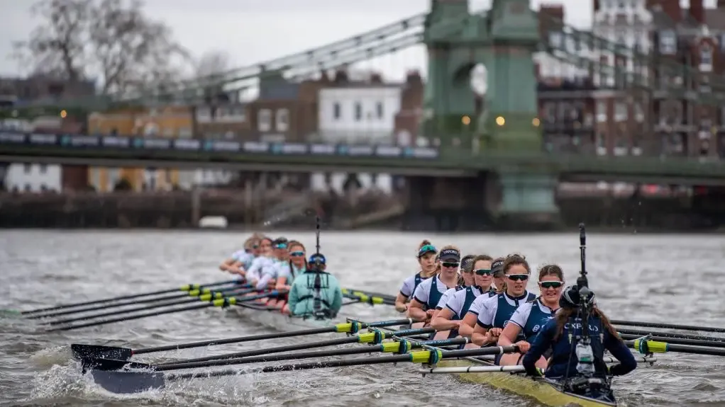 The Iconic Oxford Cambridge Boat Race