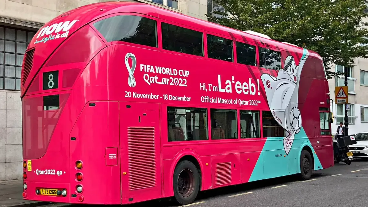 How Events Leverage London Bus Advertising