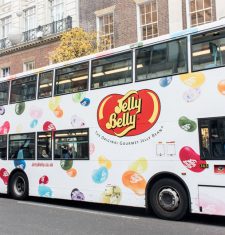 bus wrap advertising london bus advertising
