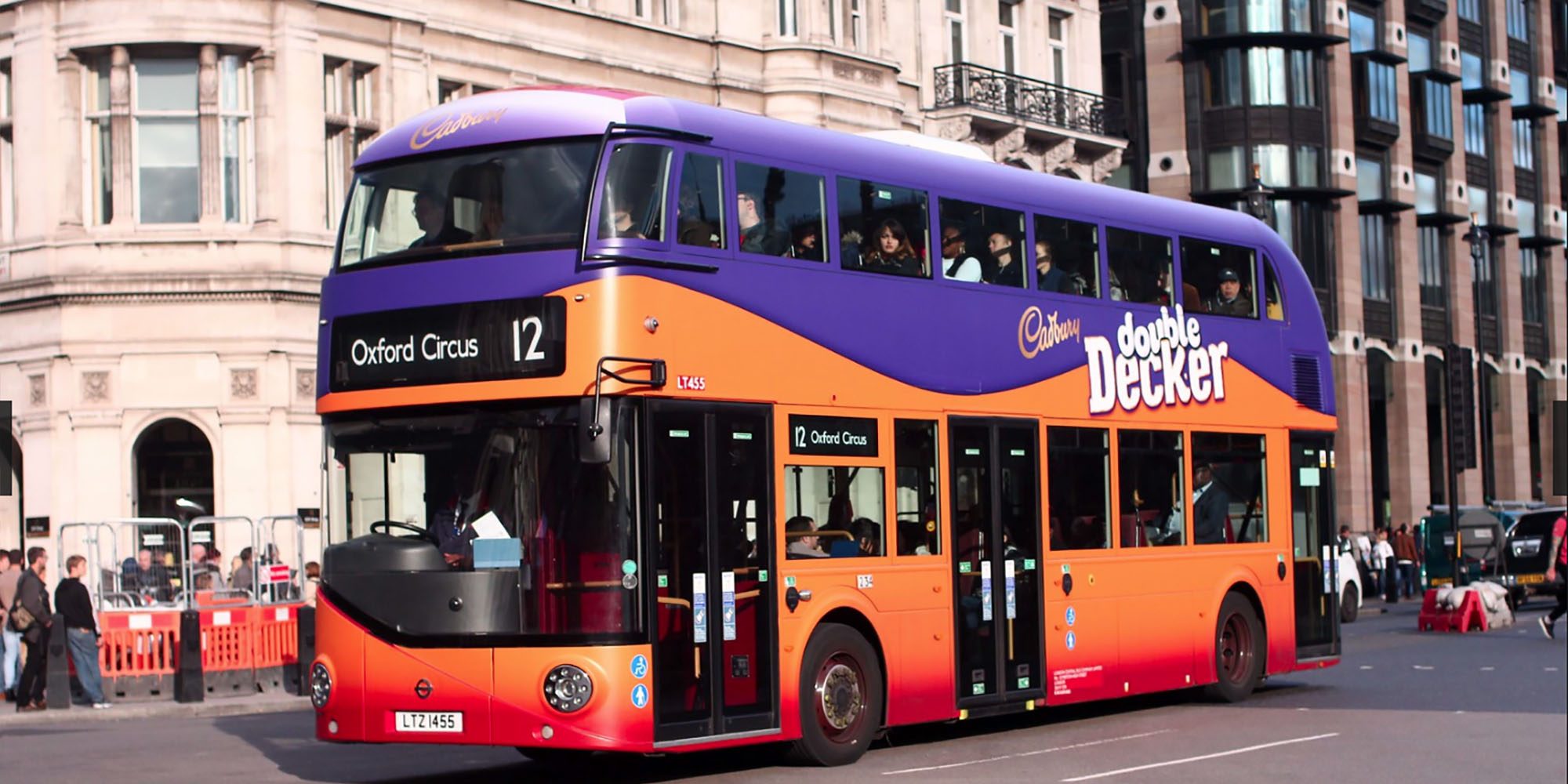 London Bus Advertising