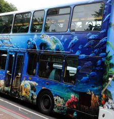 malaysia full wrap bus